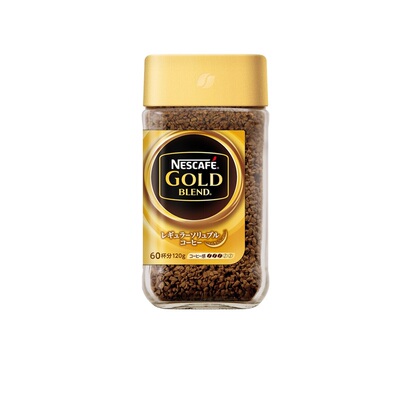 雀巢金牌咖啡120g香港Nescafe