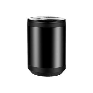 车载烟灰缸高级感防飞灰汽车收灰杠防掉烟灰开盖自动亮灯车用神器