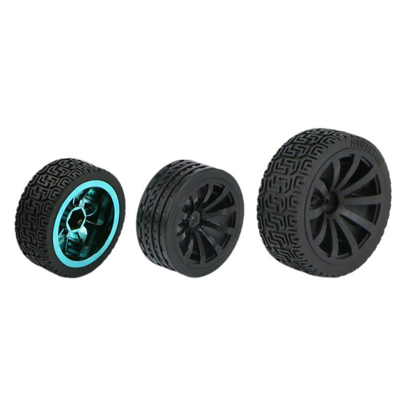 WHEELTEC 65mm轮胎机器人大摩擦力车轮85mm智能小车轮子可抱紧式