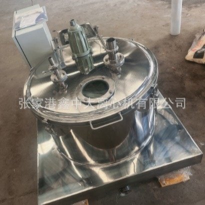 厂家定制PSB600平板式密闭离心机不锈钢平板上卸料洁净型离心机