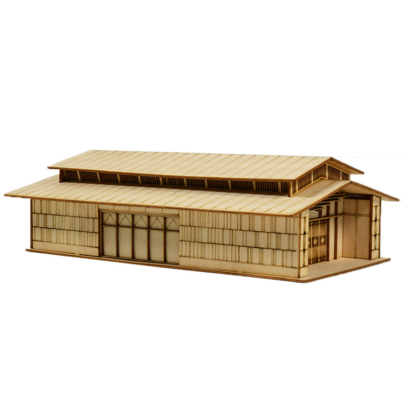 tuma房子古建筑房子模型
