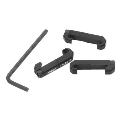 SOTAC 战术鼠尾卡扣ARSON MACHINE M300 M600 PEQ CNC铝 线控固定