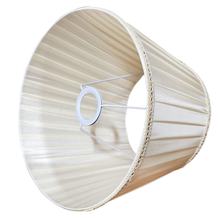 台灯布艺灯罩DIY灯具配件吊灯小罩子壁灯落地灯可水洗遮光大布罩