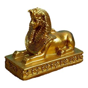 埃及金字塔狮身人面像方尖碑模型摆件法老木乃伊儿童房纪念装饰品