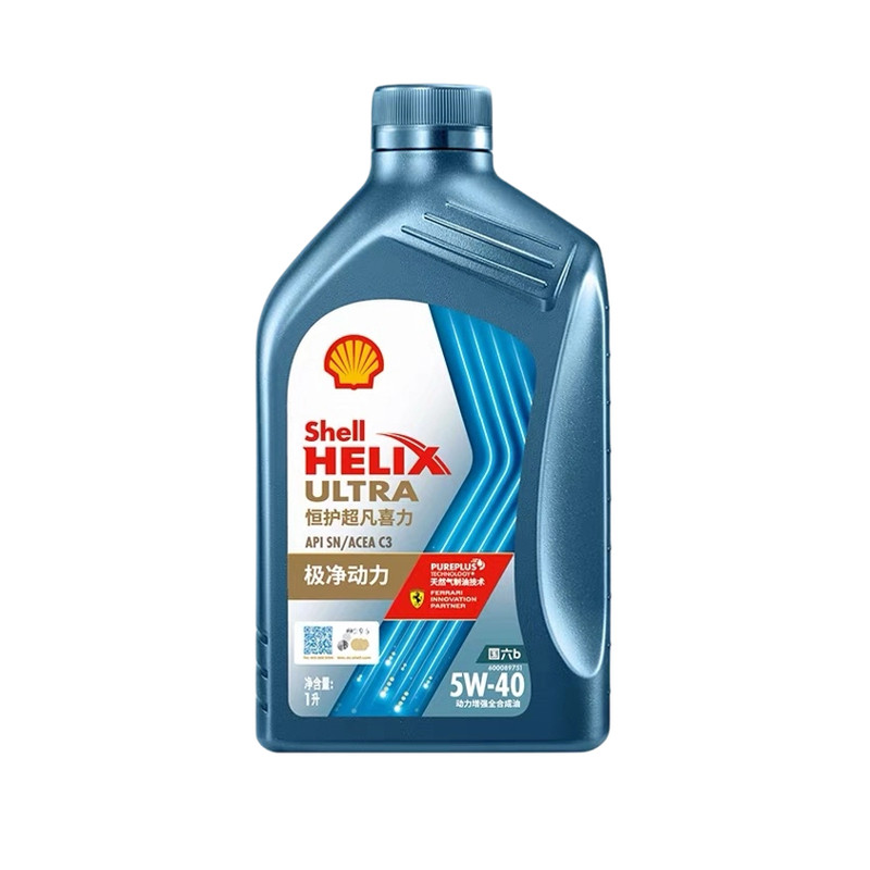 壳牌机油1L/4L5W-40SN/C3国六