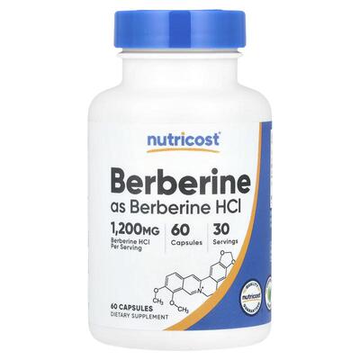 美国原装NutricostBerberine