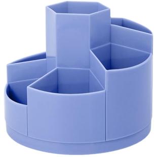 猫太子大容量学生笔筒360度旋转笔筒学生桌面收纳盒儿童男孩女孩笔桶创意多功能笔盒可爱书桌文具高颜值ins风