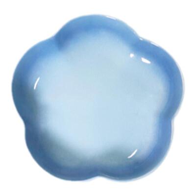 法国LeCreuset花形餐碟花朵深盘