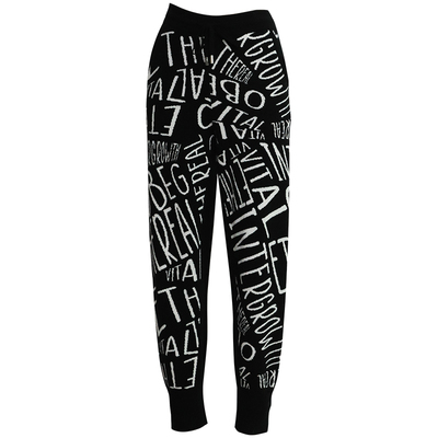 欧碧倩针织裤OBEG运动