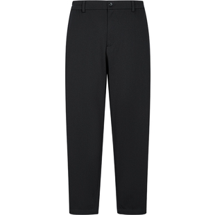 [商场同款]速写男装2025秋季新品针织休闲裤九分锥形裤9P7E13480