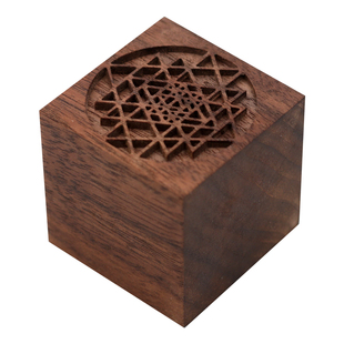 室利延陀罗扩香木精油扩香石 Sri Yantra符号香水香薰室香薰木