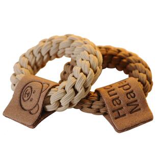 2021春夏高弹力加粗皮筋手工麻花女头绳发圈日韩皮套扎高马尾头饰