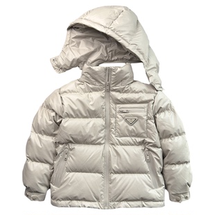 150码 免洗三防~90绒~厚羽绒服 男童女童鸭绒面包服 冬季厚外套