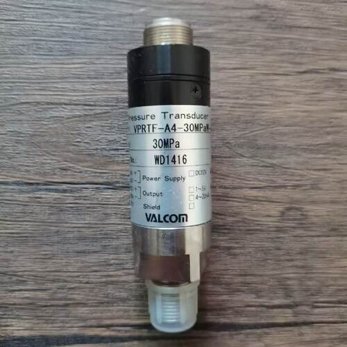 议价全新正品无包装 VALCOM威科莫 VPRTF-A4-30MPaW-4 30MPa 传感