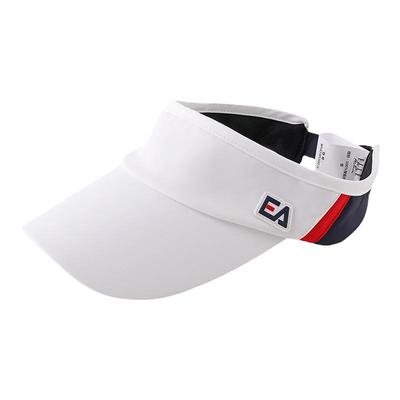 EA夏季防晒拼色高尔夫空顶帽