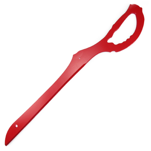 动漫武器cosplay道具 斩服少女缠流子大剪刀 针目缝 动漫道具木制