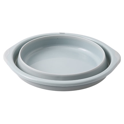 折叠脸盆旅行便携式加厚塑料