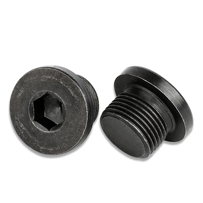 星元力圆形碳钢温州油塞油堵