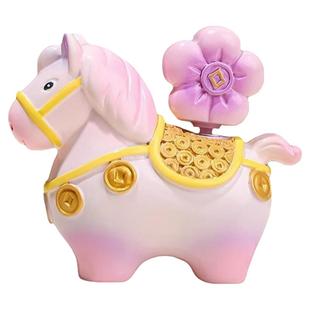 马年摆件唐三彩小马吉祥物公仔工位装饰2026新年礼物创意礼品同事