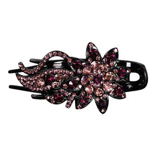 韩国发夹后脑勺高档鸭嘴夹高级感复古抓夹中号气质固定头发盘发器