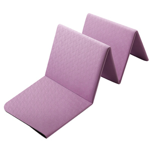 可折叠瑜伽垫便携防滑家用健身垫减震静音学生宿舍可睡觉加厚垫子