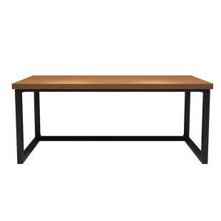 实木电脑台式桌家用书桌卧室双人电竞桌简约办公桌松木长条桌子