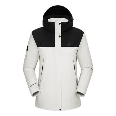 伯希和户外三合一冲锋衣保暖抓绒