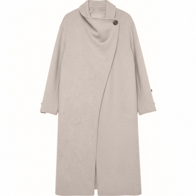 奥本海默羊毛双面呢外套