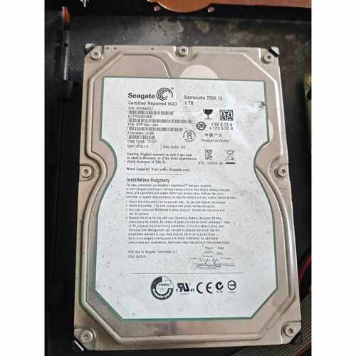 【维修议价】希捷1TB硬盘3.5寸SATA接口7200转型号ST3议价260