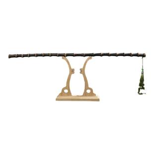 竹雪明|紫竹教鞭竹条罗汉竹根教师专用竹鞭舞蹈杆竹鞭教鞭黄金棍