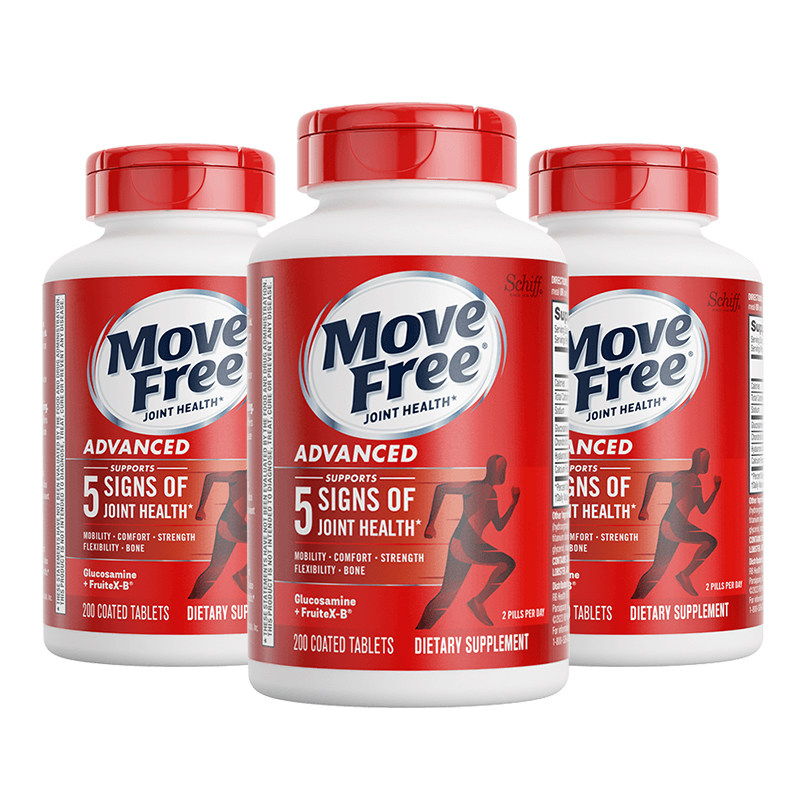 保税美国进口Move Free氨糖软骨素