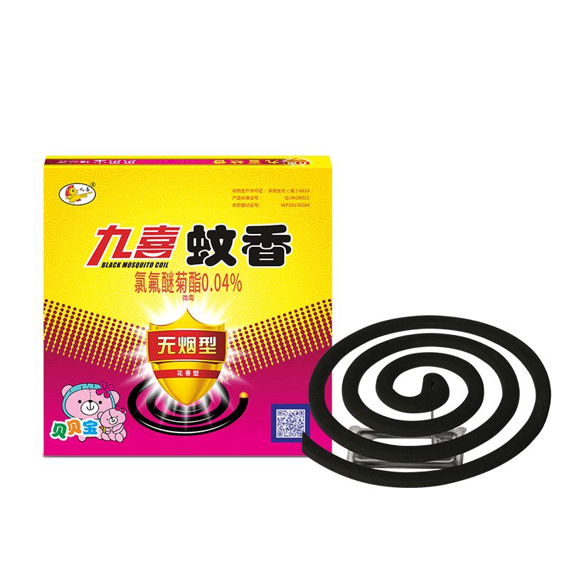 九喜无烟型蚊香家用驱蚊