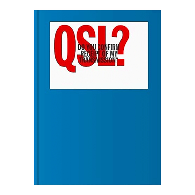 QSL双向无线电通讯视觉画册QSLD