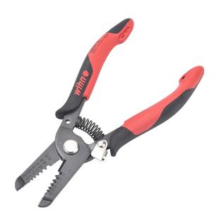 德国wiha威汉剥线钳进口多功能电工钳电线剥皮迷你小型电子剪线