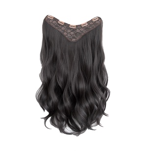假发片女大波浪长卷发一片式蓬松隐形仿真发增发量无痕接发片轻薄