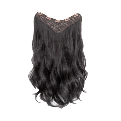 梵诗尼高温丝大波浪假发片