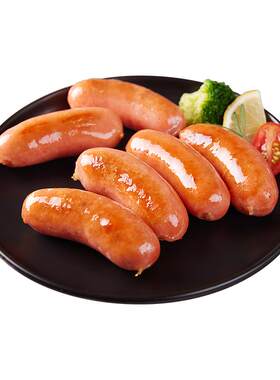 金忠霸道肠家用早餐纯肉肠