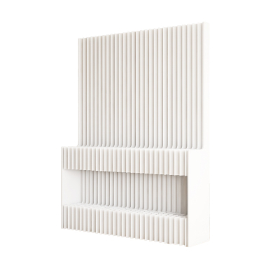 隔断屏风客厅办公室玄关纸墙挡板直播背景移动分隔防水折叠置物