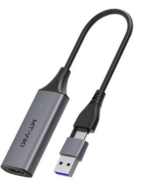 迈拓维矩HDMI采集卡type-c/usb