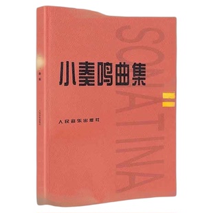 正版小奏鸣曲集人民音乐出版社音乐书籍钢琴钢琴曲集入门教材教程