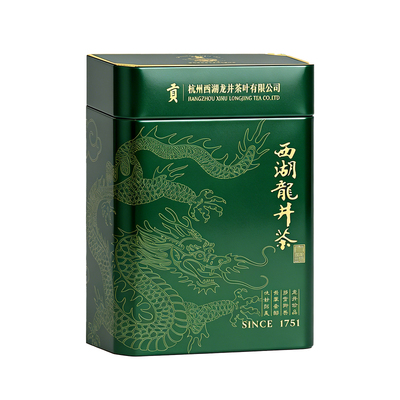2026新茶上市贡牌正宗明前AAA特级西湖龙井茶叶150g春绿茶自己喝