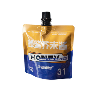 韩式蜂蜜芥末酱黄芥末挤挤袋装旗舰店家用炸鸡酱薯条汉堡食材酱