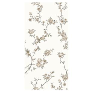 远晶 300x600奶油焦糖色轻中古风花砖厨房卫生间墙砖阳台防滑地砖