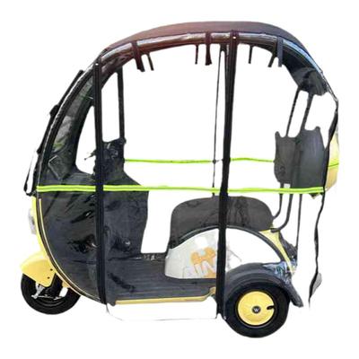 爱玛NQ-7台铃车棚雨帘围帘