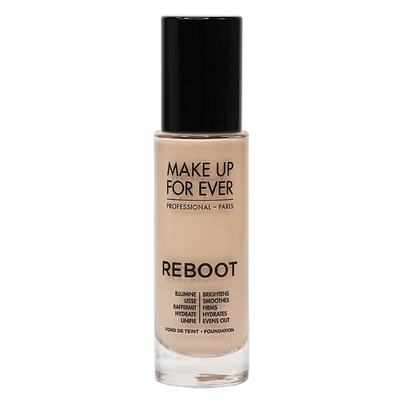 makeupforever玫珂菲赋活焕采粉底液reboot熬夜/氧气保湿持久遮瑕