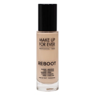makeupforever玫珂菲赋活焕采粉底液reboot熬夜/氧气保湿持久遮瑕