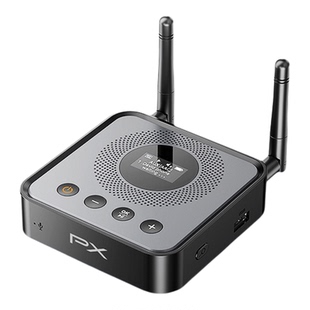 PX大通发烧级aux蓝牙发射器接收器5.2电脑电视老功放专用转音箱响