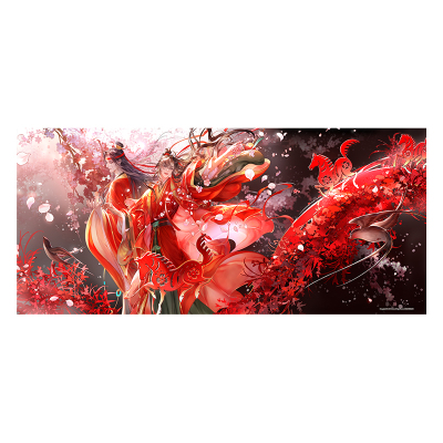 3djp魔道祖师动画新年拼图装饰