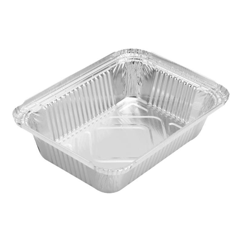 锡纸盒烧烤空气炸锅家用烤箱烘焙铝箔餐盘碗一次性商用烧烤炉专用