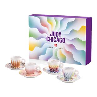 illy咖啡杯 意利意式浓缩高颜值欧式设计感小众小巧精致陶瓷杯